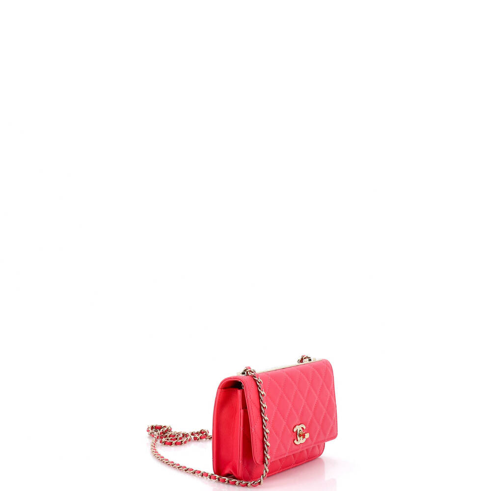 Chanel Trendy CC Wallet on Chain Quilted Lambskin - Picture 3 of 8